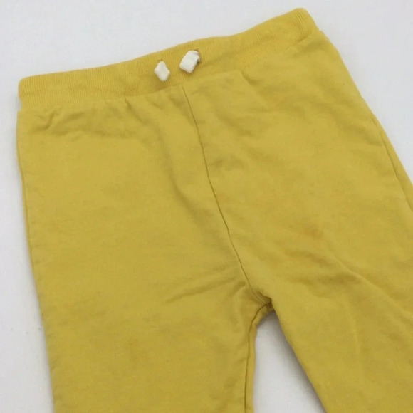 Burt’s Bees Baby Yellow Sweatpants size 18M - Picture 3 of 6